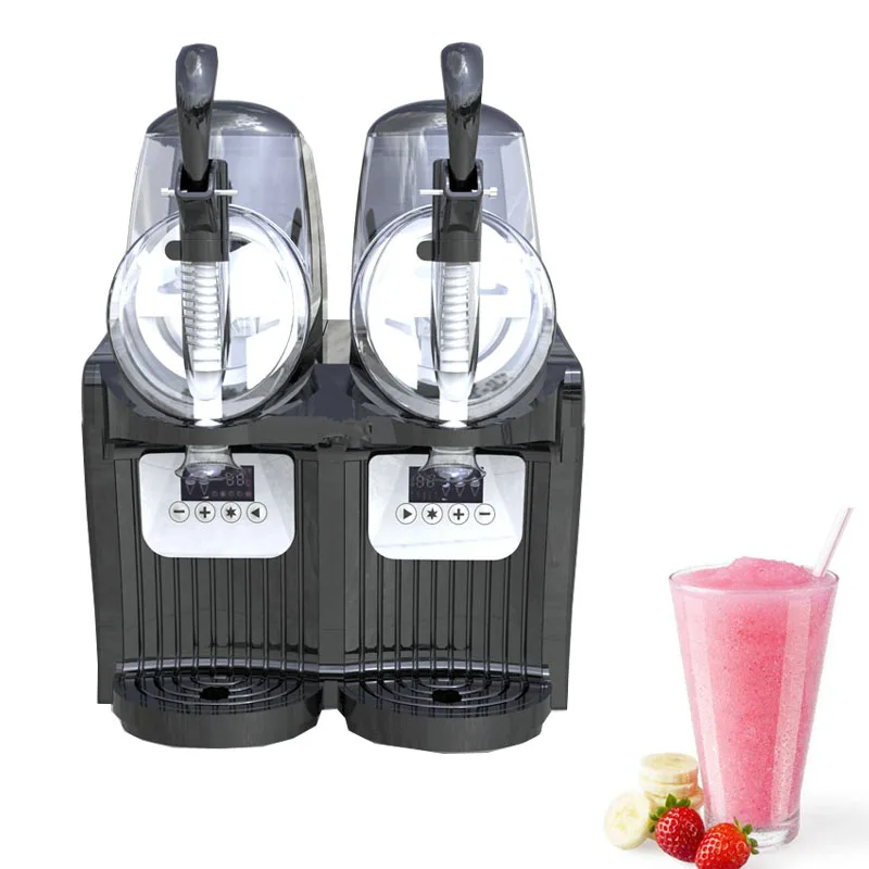 Коммерческая Мини-машина для приготовления Мягкого мороженого /настольная машина для приготовления слякоти/маленькая Мороженица