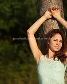 Анкета проститутки Кристина - метро Тверской, возраст - 24