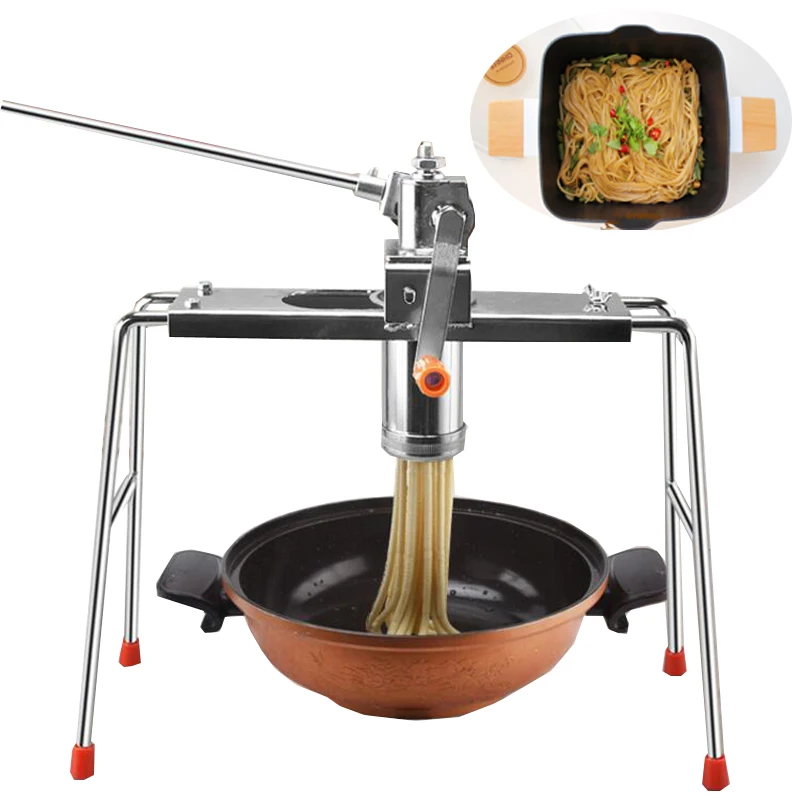 Ручная Машина для приготовления свежей лапши для приготовления макаронных изделий