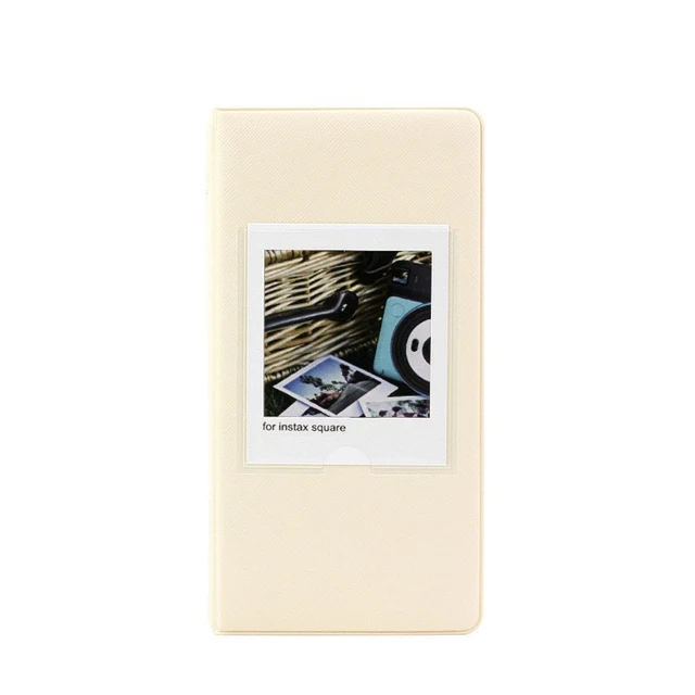 Вертикальный альбом Цветной Альбом /Album/Fuji Film Photo Sticker Instax SQ6 SQ10 SQ20 Камера и принтер SP-3


