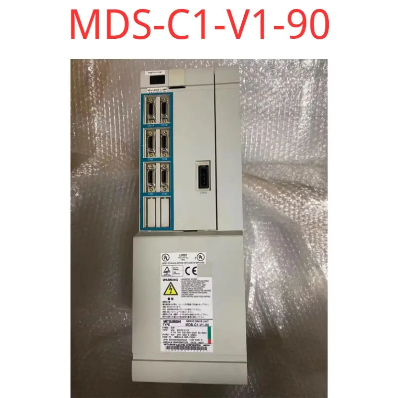 Подержанный тест В порядке с сервоприводом MDS-C1-V1-90 для физической съемки MDS-C1-V1-90