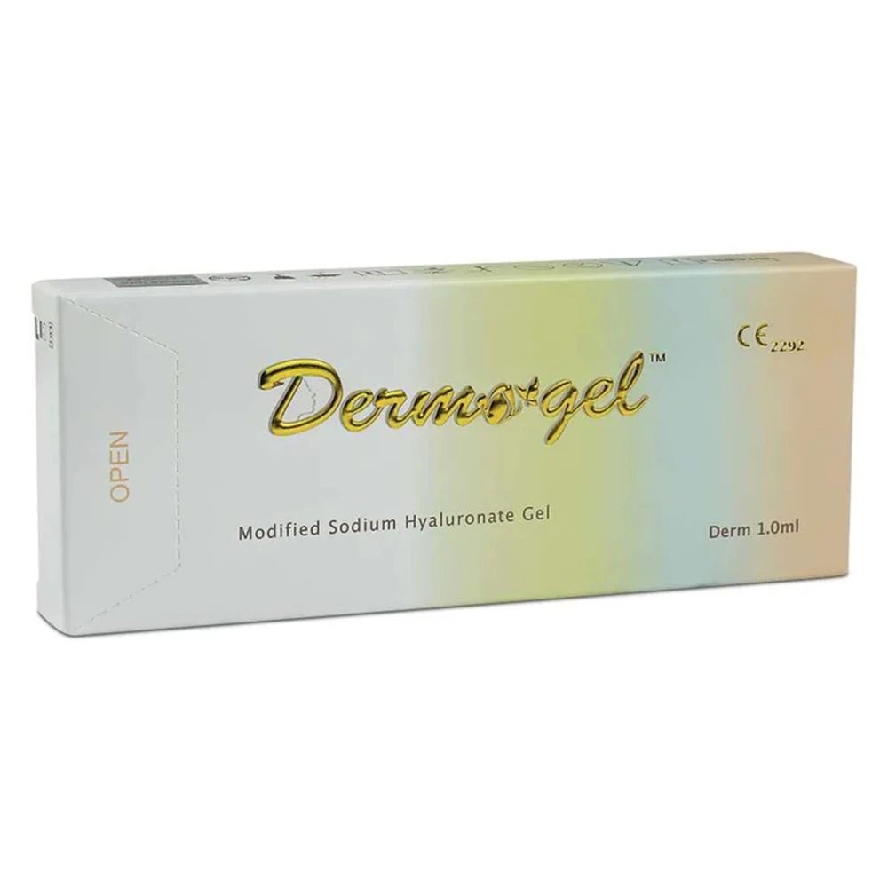 Dermaxgel Сертификация CE Сыворотка с гиалуроновой кислотой, 1 мл, для увеличения губ/носа/щек, для удаления темных кругов под глазами