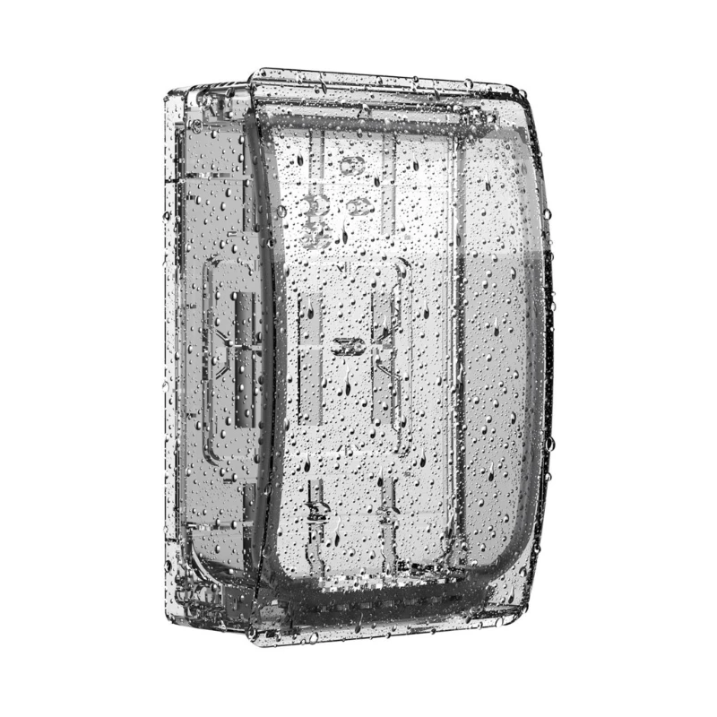 Распределительная коробка Пластиковые Пылезащитные Водонепроницаемые Электрические коробки Навесные корпуса Прозрачная крышка для Pow/TX/Nspanel