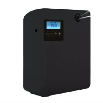 Цельнокроеный диффузор для бытовых освежителей воздуха, распылитель, умная машина с управлением через приложение (черный), штепсельная вилка ЕС